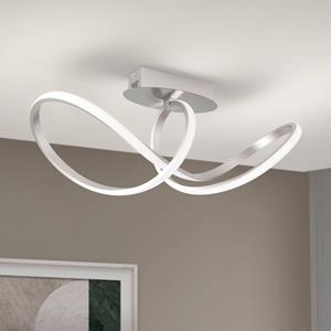 Orion LED-Deckenleuchte Circus, 3.000 K, satin