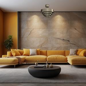 Luminex Deckenleuchte Rings, titanfarben, Stahl, 1 x E27