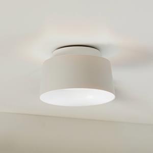 LOOM DESIGN LED-Deckenleuchte Cookie, wei&szlig; Aluminium &Oslash; 15 cm