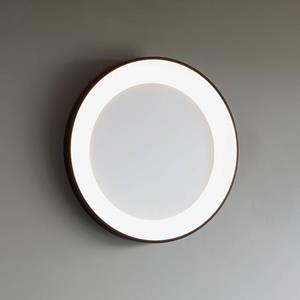 Ideallux Ideal Lux plafondlamp Planet, zwart, Ø 60 cm, metaal