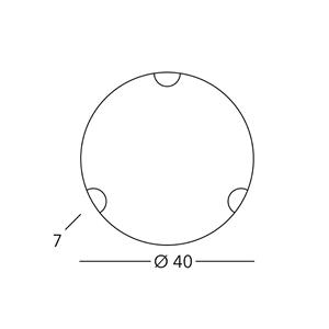 Austrolux KOLARZ Deckenleuchte Nonna, &Oslash; 40 cm, Streublume rosa, Glas