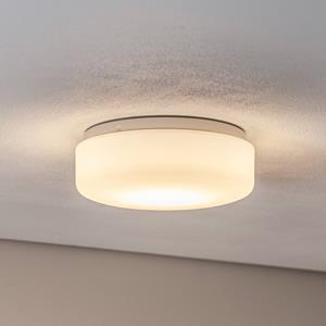 BEGA plafondlamp 50030PK3, Ø 25 cm wit kunststof aan/uit
