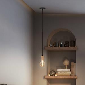 LEDVANCE Vintage 1906 Cylinder hanglamp, hout