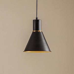 Avonni Hanglamp AV-4106-M22-BSY in zwart