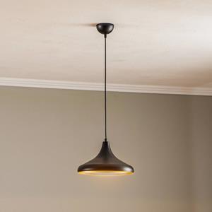 Avonni H&auml;ngelampe AV-4106-M8-BSY-29 Schwarz/Gold &Oslash; 29cm