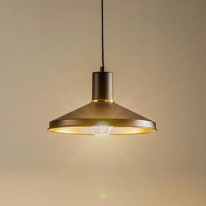 Avonni Hanglamp AV-4106-M24-BSY van metaal, zwart