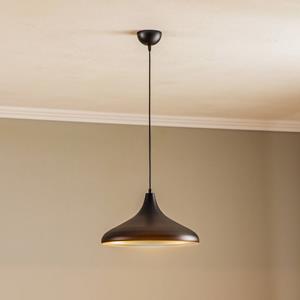 Avonni H&auml;ngelampe AV-4106-M8-BSY-36 Schwarz/Gold &Oslash; 36cm