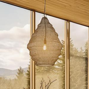 Lindby H&auml;ngeleuchte Eldric,  &Oslash; 40 cm, schwarz, Eisen, E27