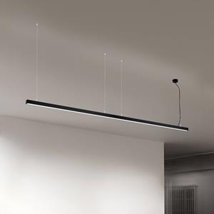 Orion LED-Deckenleuchte Bounce, schwarz, L&auml;nge 113 cm, CCT, Alu