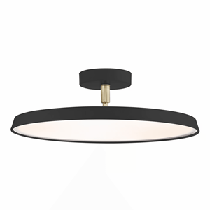 DFTP by Nordlux LED-Deckenleuchte Kaito 2 Pro, &Oslash; 40 cm, schwarz, Abstand