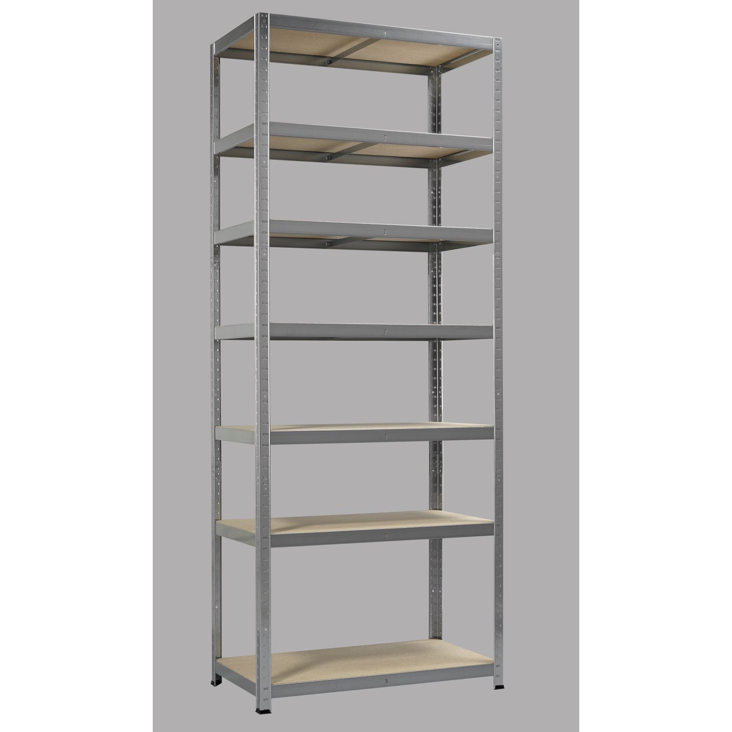 Sencys Opbergrek Tower Gegalvaniseerd Staal 222x90x45cm