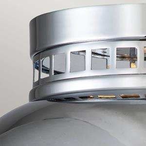 HINKLEY Deckenleuchte Amelia antiker Look chrom poliert