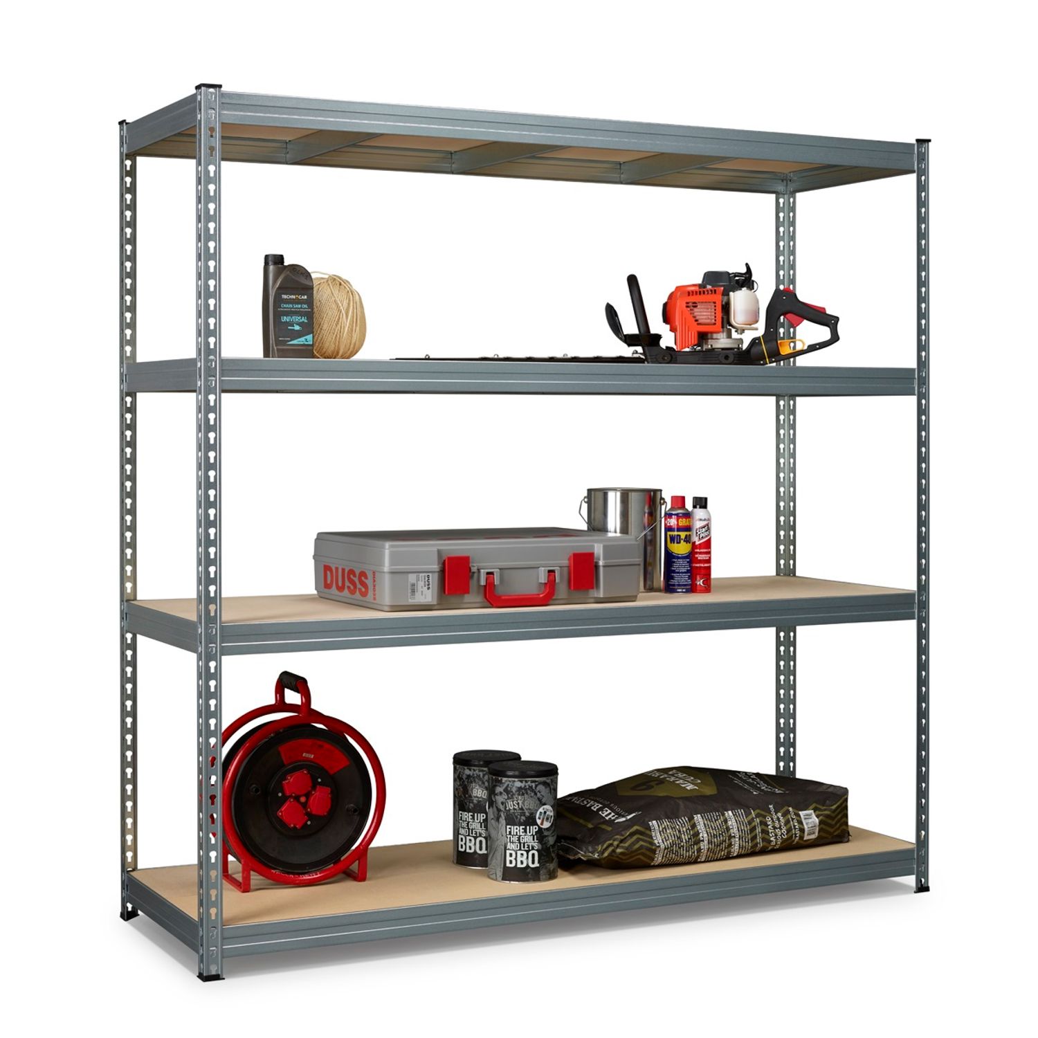 Avasco Stellingkast Robus 180x180x60cm Gegalvaniseerd