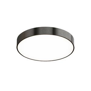 Argon LED-Deckenleuchte Timur, anthrazit, Stahl, &Oslash; 34 cm