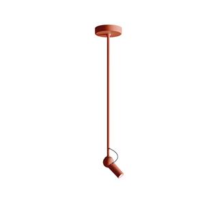 KDLN LED-Deckenleuchte Bird, rot, &Oslash; 11 cm, Metall