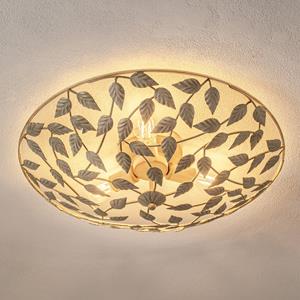 Luminex Deckenleuchte Arion, creme/gold patiniert, &Oslash; 63 cm, Stahl