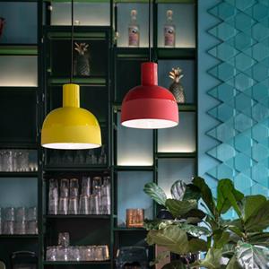 Ferroluce H&auml;ngeleuchte Caxixi aus Keramik, gelb