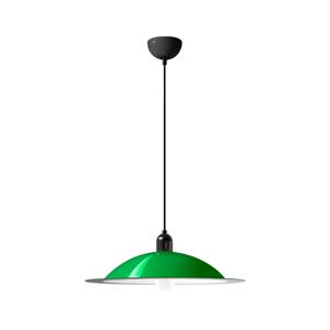 Stilnovo Lampiatta LED-H&auml;ngelampe, &Oslash; 50cm, gr&uuml;n