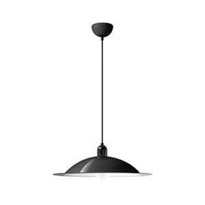 Stilnovo Lampiatta LED-H&auml;ngelampe, &Oslash; 50cm, schwarz