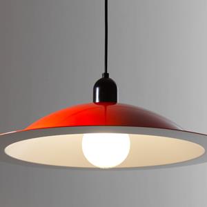 Stilnovo Lampiatta LED-H&auml;ngelampe, &Oslash; 50cm, koralle