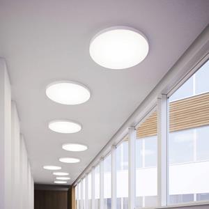 LOOM DESIGN LED-Deckenleuchte Lucia, wei&szlig;, &Oslash; 60 cm Aluminium