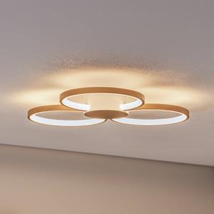 BEGA plafondlamp 51299.4, fluweel messing, metaal, DALI