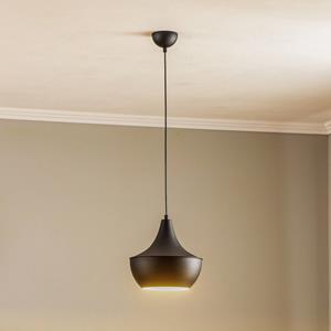 Avonni Pendelleuchte AV-4106-M7-BSY in eigenwilliger Form