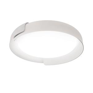 kdln LED-Deckenleuchte Dala, wei&szlig;/wei&szlig;, &Oslash; 58 cm, dim