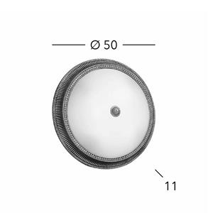 KOLARZ Deckenlampe Milord, &Oslash; 50 cm, altmessingfarben