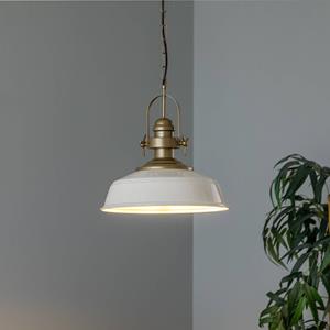 Avonni H&auml;ngeleuchte AV-4106-M32-BBY, Schirm wei&szlig;