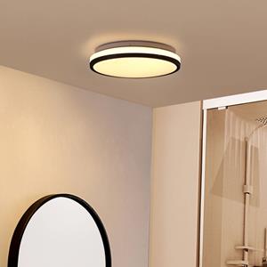 Lindby LED-Deckenleuchte Nymira, 4.000 K, Kunststoff