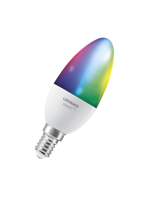 LEDvance Smart E14 LED Lamp | 4.9W 2700K/6500K 220V/240V 470Lm | 200° Ø39mm Dimbaar
