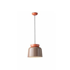 Ferroluce Pendellampe Corcovado, orange/braun