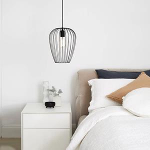 Beacon Lighting Beacon H&auml;ngeleuchte Callam &Oslash; 27,5 cm, schwarz, Metall