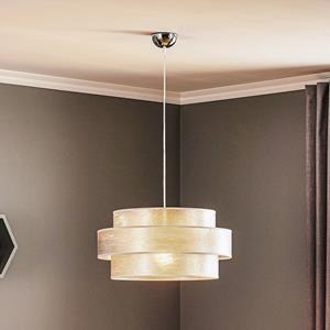 Duolla Hanglamp Space, zilver glanzend