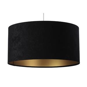 Maco Design Salina hanglamp, zwart/goud, Ø 40cm