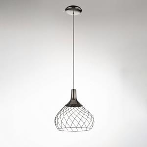 Stilnovo Mongolfier P1 LED-H&auml;ngeleuchte, schwarz