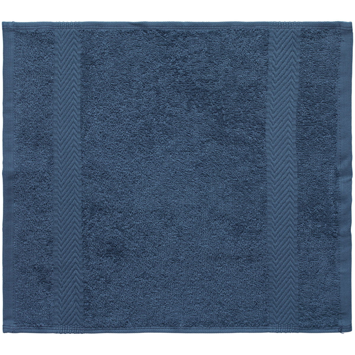 ERWIN M. Waslap Bermuda; 30x30 cm (BxL); donkerblauw; 5 stuk / verpakking