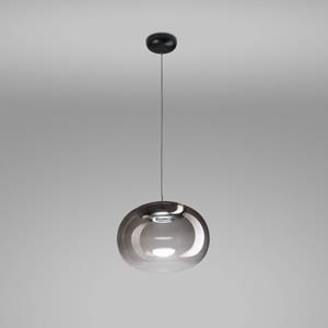 Stilnovo La Mari&eacute;e H&auml;ngelampe rauchgrau/schwarz