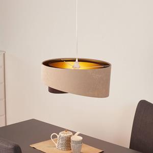 Maco Design Hanglamp Arianna in gelaagde look, 2-kleurig