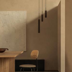 Audo Copenhagen Audo hanglamp Tubulaire, bronskleurig, aluminium, 3-lamps.