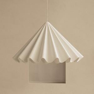 Audo Copenhagen Audo hanglamp Dansen, wit, Ø 65 cm, vilt