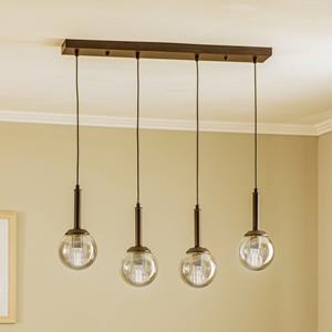 Avonni H&auml;ngeleuchte AV-7002-1781-4Y-BSY vierflammig lang