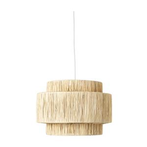 Xenos Hanglamp riet etages - ø40x27 cm