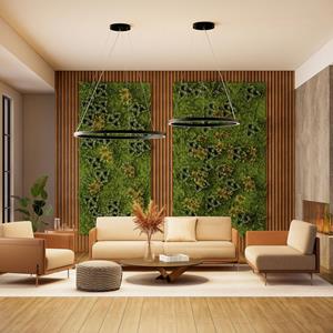 Molto Luce LED hanglamp Perfora Pro, zwart, Ø 60,5 cm
