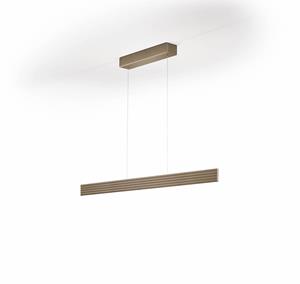 Knapstein Fara hanglamp, up/down, lengte 112cm brons
