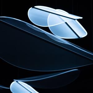 Stilnovo Diphy LED-H&auml;ngelampe 1-fl. DALI-Push 96cm