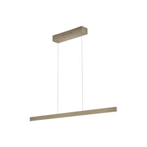 Knapstein Hanglamp Linda-112 brons effect CCT Gebarenbediening