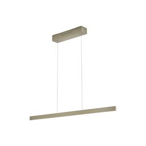Knapstein Hanglamp Linda-132 brons effect CCT Gebarenbediening
