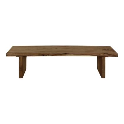 HSM Collection HSM - -Rechthoekige Eetbank-160x35x47-Naturel-Munggur